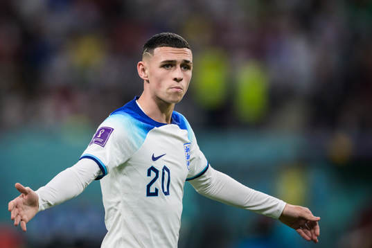 Phil Foden of England