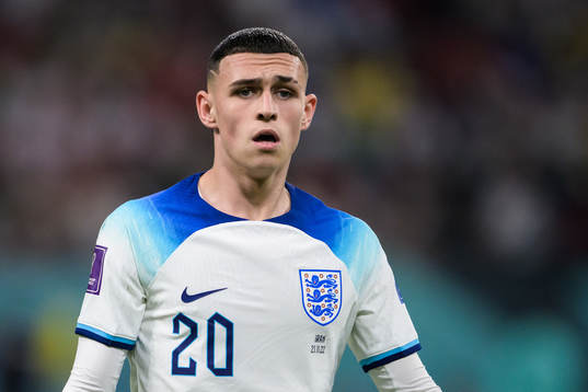 Phil Foden of England