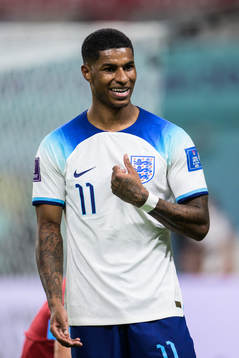 Marcus Rashford of England