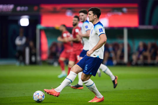 Harry Maguire of England