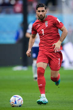 Alireza Jahanbakhsh of Iran