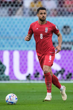 Morteza Pouraliganji of Iran