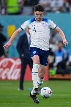 Declan Rice of England