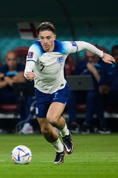Jack Grealish of England