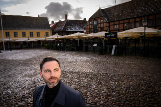 Alexander Malmström, data- och videoanalytiker