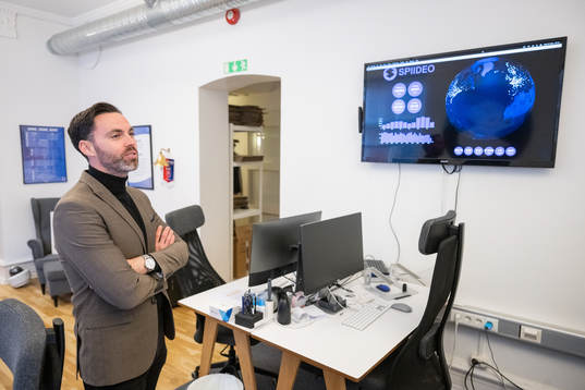 Alexander Malmström, data- och videoanalytiker