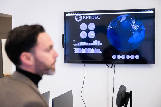 Alexander Malmström, data- och videoanalytiker