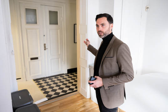 Alexander Malmström, data- och videoanalytiker