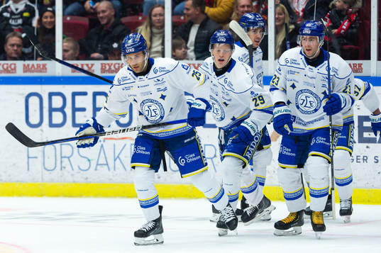 Leksands Carter Camper , Emil Heineman och Mikael Ruohomaa