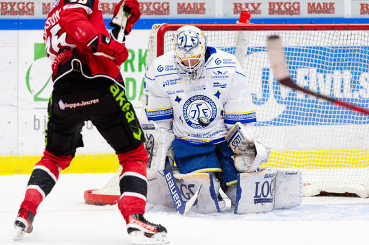 Leksands målvakt Mantas Armalis