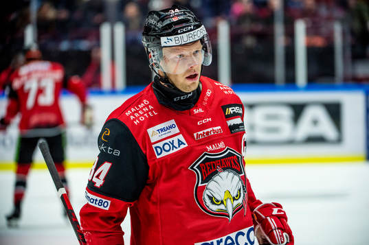 Malmö Redhawks Carl Söderberg