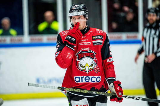 Malmö Redhawks Carl Persson