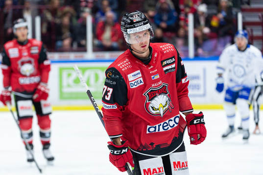 Malmö Redhawks Adam Ollas Mattsson deppar