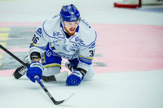 Leksands Lucas Elvenes