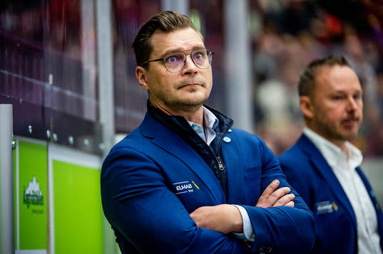 Leksands tränare Björn Hellkvist