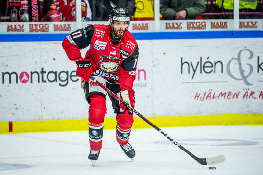 Malmö Redhawks Markus Lauridsen