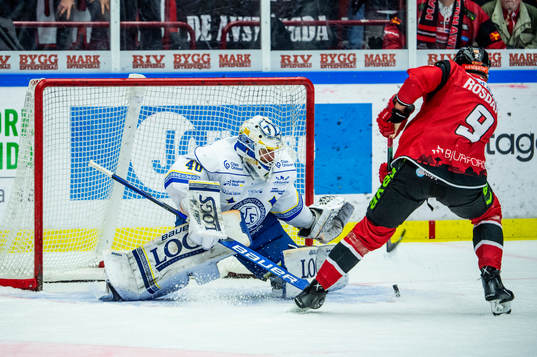 Malmö Redhawks Kim Rosdahl missar avgörande straff på