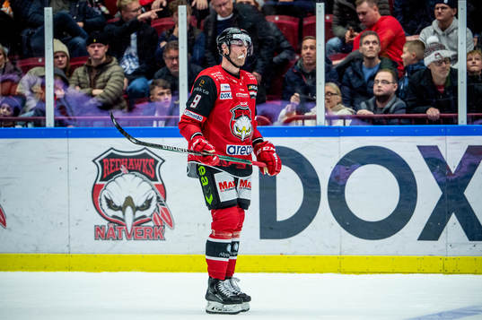 Malmö Redhawks Kim Rosdahl deppar