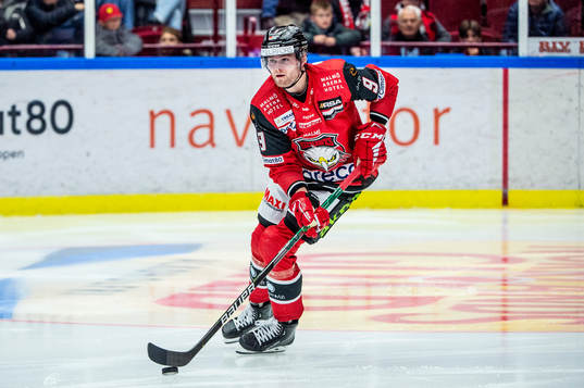 Malmö Redhawks Kim Rosdahl