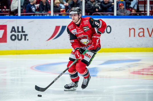 Malmö Redhawks Kim Rosdahl