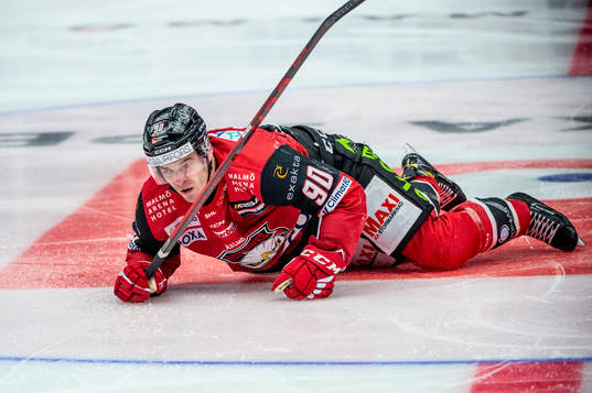 Malmö Redhawks Lance Bouma