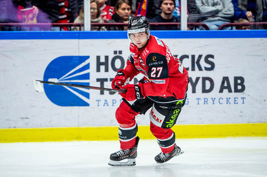 Malmö Redhawks Ponthus Westerholm