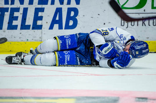 Leksands Justin Glenn Kloos