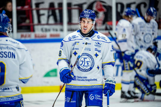 Leksands Matt Caito deppar