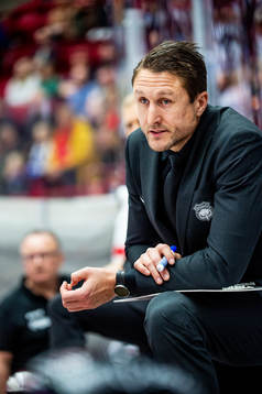 Malmö Redhawks tränare Tomas Kollar