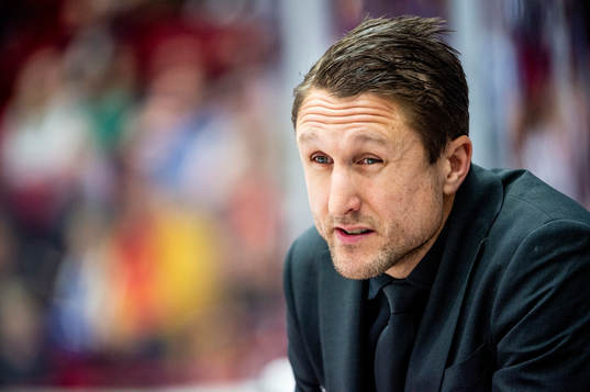 Malmö Redhawks tränare Tomas Kollar