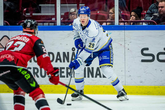 under ishockeymatchen i SHL mellan Malmö Redhawks och