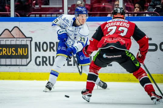 under ishockeymatchen i SHL mellan Malmö Redhawks och