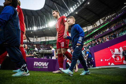Christian Eriksen of Denmark