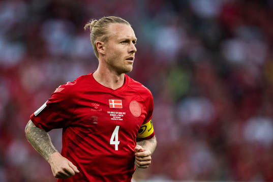Simon Kjær of Denmark