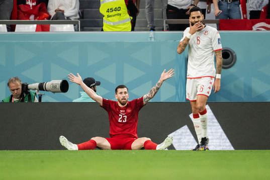 Pierre-Emile Højbjerg of Denmark