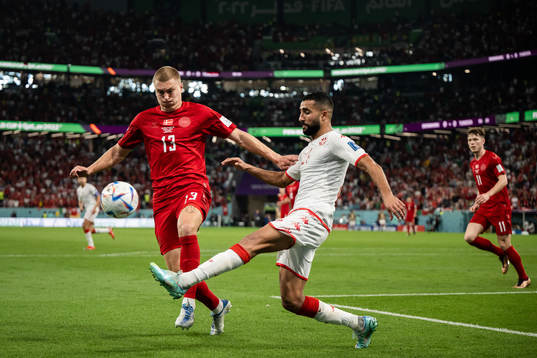 Bläddra bland fler bilder av FIFA World Cup 2022, day 3, Denmark - Tunisia