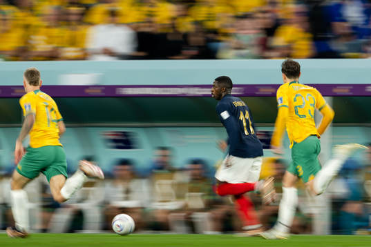 Ousmane Dembele of France