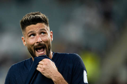 Olivier Giroud of France