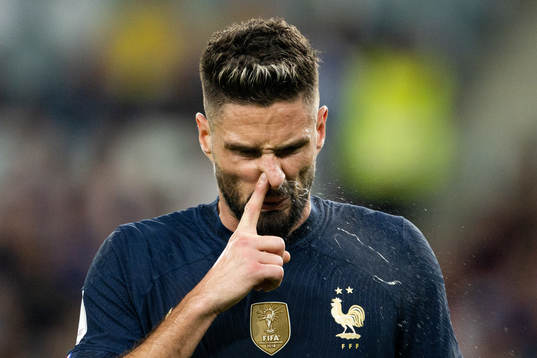 Olivier Giroud of France
