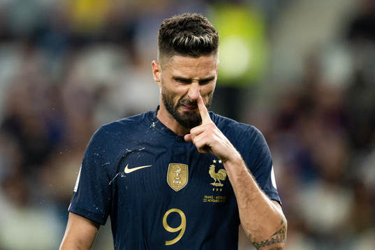 Olivier Giroud of France