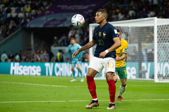 Kylian Mbappe of France