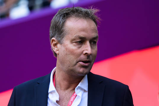 Head coach Kasper Hjulmand of Denmark