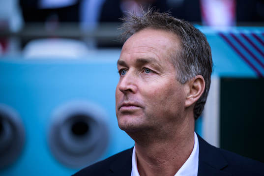 Head coach Kasper Hjulmand of Denmark