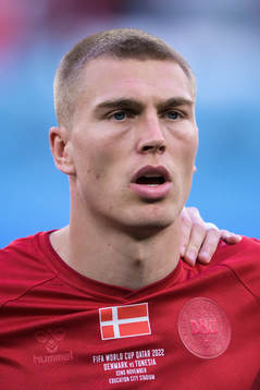 Rasmus Kristensen of Denmark