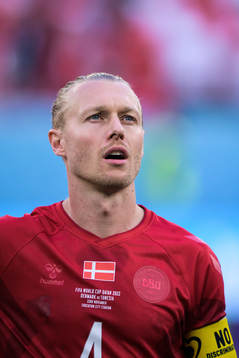 Simon Kjær of Denmark