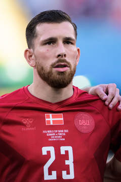 Pierre-Emile Højbjerg of Denmark