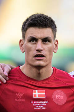 Joakim Mæhle of Denmark