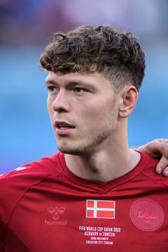 Andreas Skov Olsen of Denmark