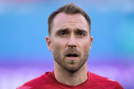 Christian Eriksen of Denmark