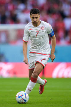 Youssef Msakni of Tunisia